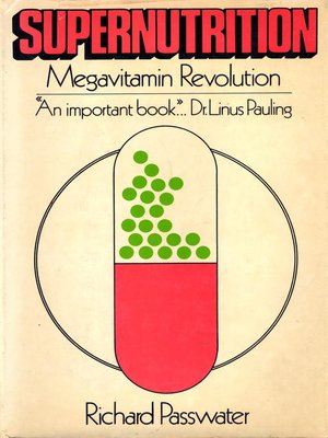 cover image of Supernutrition